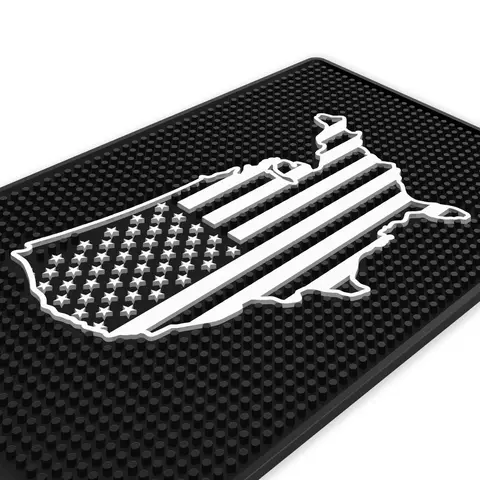 USA Bar Mat