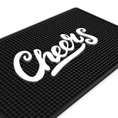 Knot & Style Cheers Bar Mat