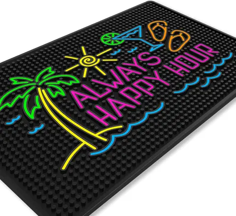 Premium Tiki Bar Mat
